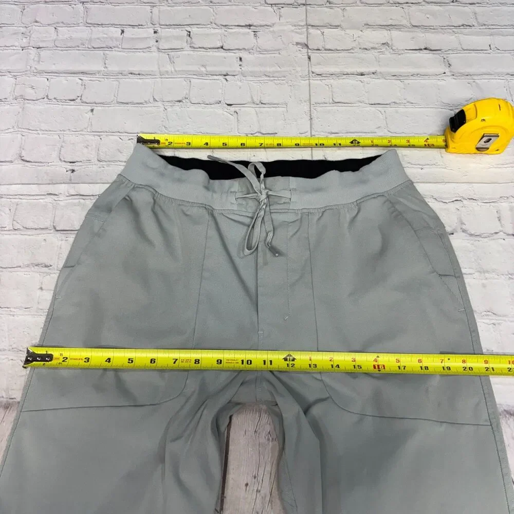 Lululemon ABC Jogger Men Size Large Warpstreme Pants M5AS4S Gray D119 -19